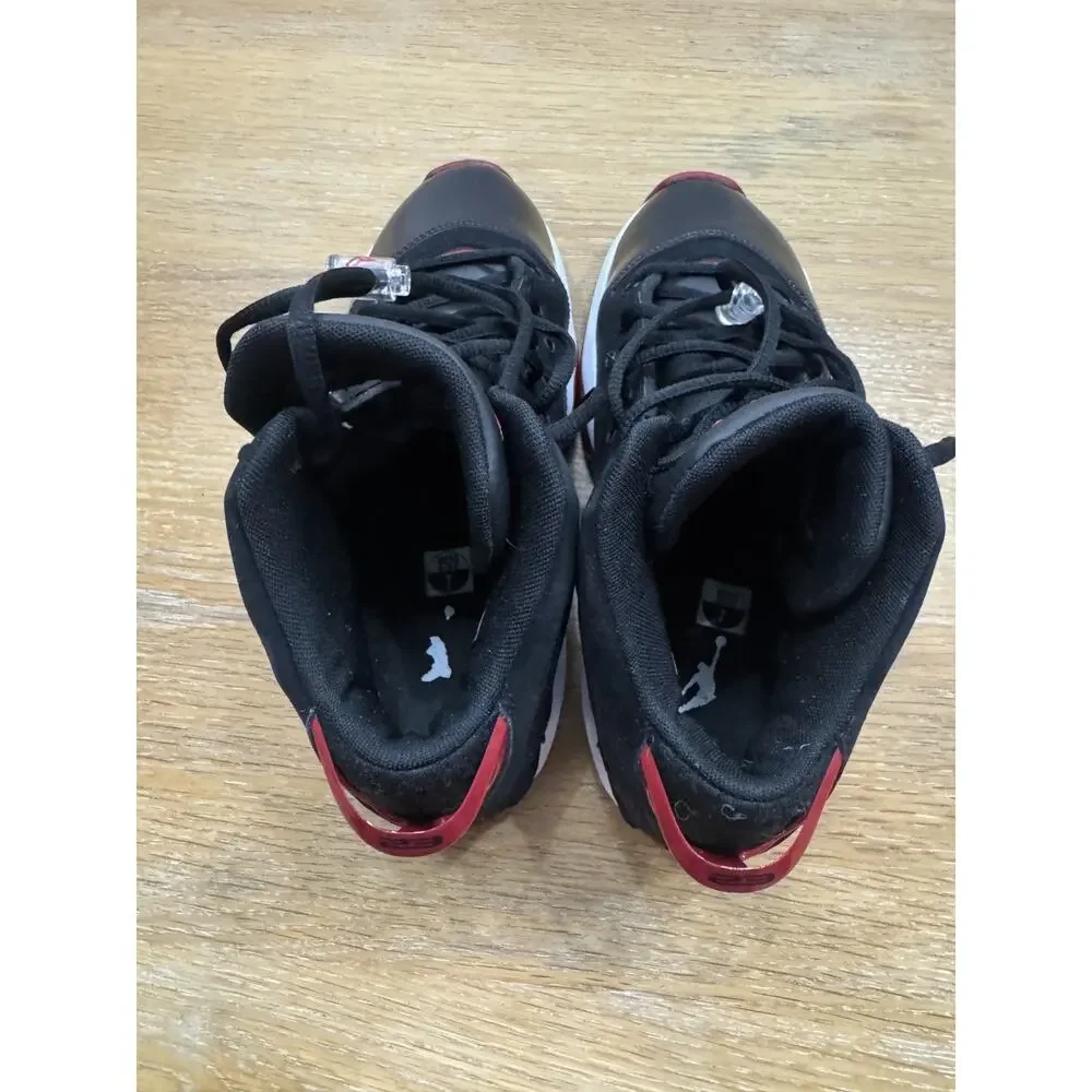 Size 7 - Air Jordan B'Loyal Black and Red in Box Light Wear